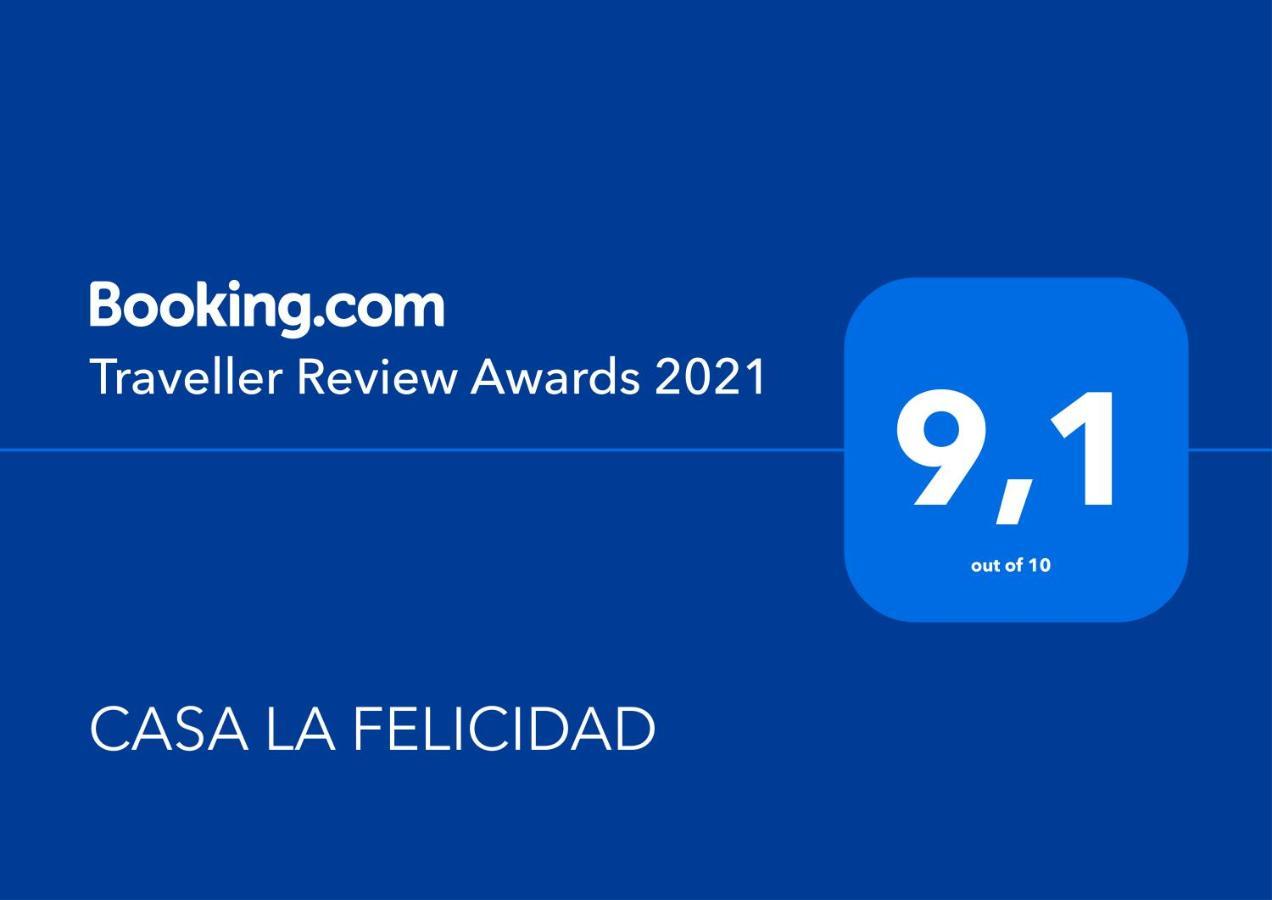 فيلا Casa La Felicidad بيسييت المظهر الخارجي الصورة